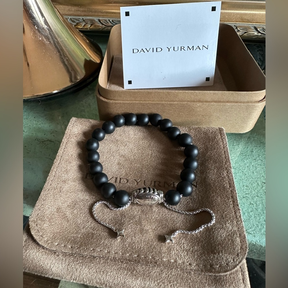 David Yurman
Onyx Spiritual Bead Bracelet